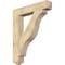 Ekena Millwork Funston Craftsman Rough Sawn Bracket, Douglas Fir, 6"W x 36"D x 44"H BKT06X36X44FST04RDF - alternate 1